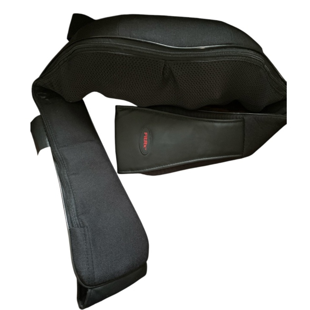 Fit RX Shiatsu 3D Wireless Heat Neck Massager Portable USB